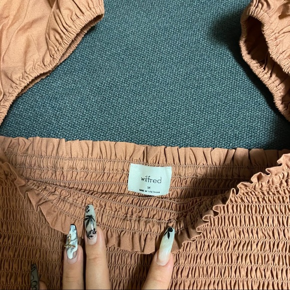 Wilfred Long Sleeves Mini Dress - Picture 4 of 7